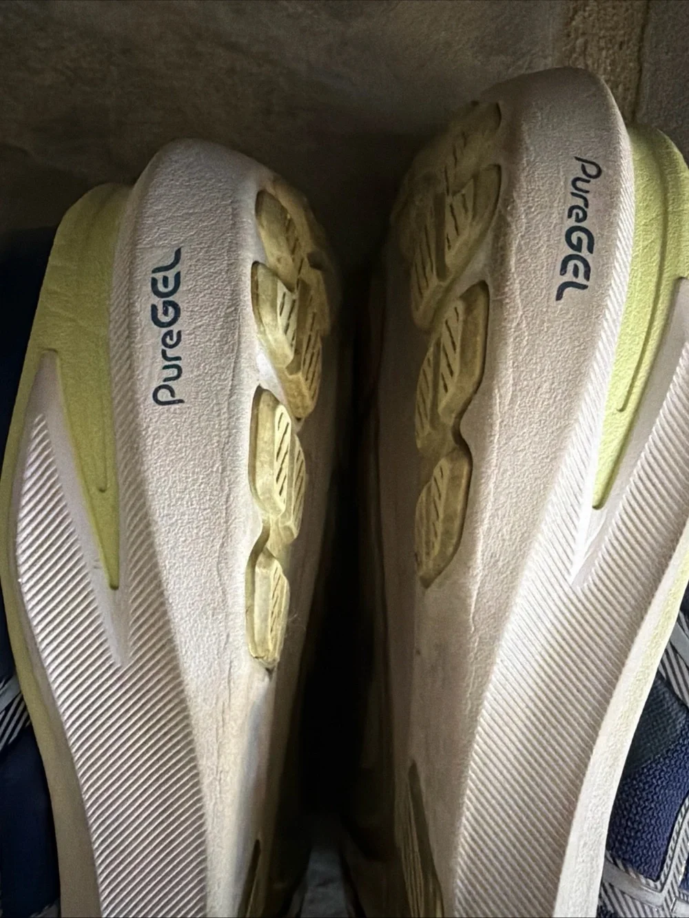 ASICS Women's GT-1000 13 Blue 8.5 EUC